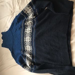 Vintage 90’s  snowflake sweater (gently used )